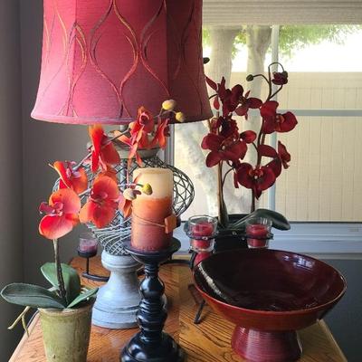 Crimson Glow: A Dazzling Display Of Red Elegance