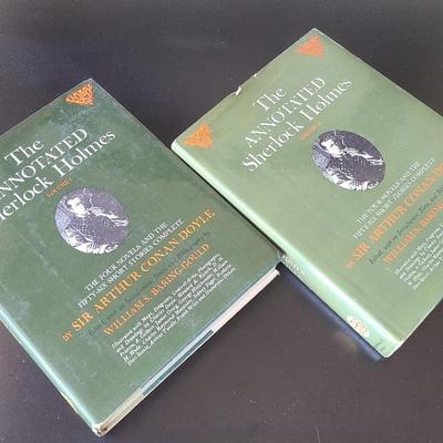 The Annotated Sherlock Holmes Two Volume Book Set