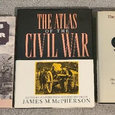 Civil War History Trio - Pulitzer Winning Books