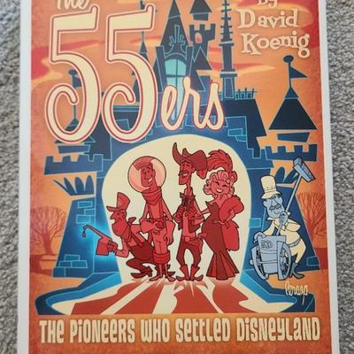 Signed The 55ers By David Koenig