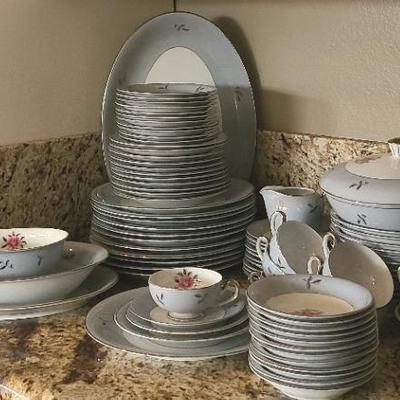 Stunning Seyei Bella Maria Fine China - Incomplete Service For 12 + Bonus Items