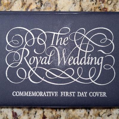 The Royal Wedding Commemorative First Day Cover