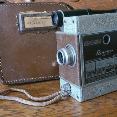 Revere Eight Camera And Leather Case