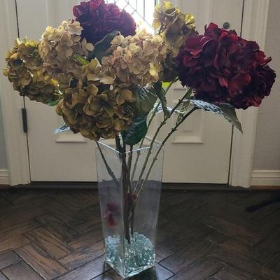 Blooming Elegance: A Burst Of Beauty Hydrangeas