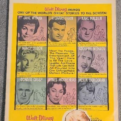 Walt Disney Presents Pollyanna Lobby Poster 60/128