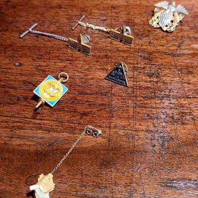 Commemorative Classics - Unique Fine & Costume Jewelry Finds, Some 10K/Sterling 