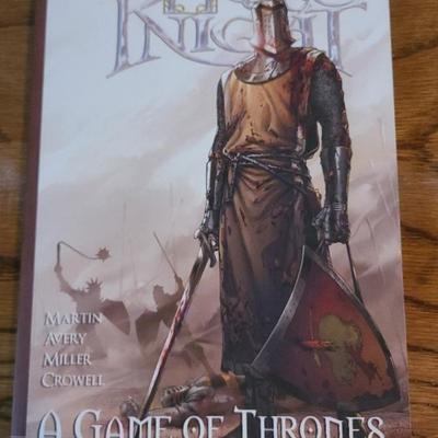 The Hedge Knight - A Game Of Thrones Graphic Novel