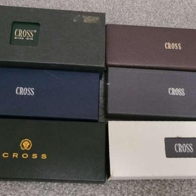 Elegant Collection of Cross Pen Sets – 6 Boxed Sets
