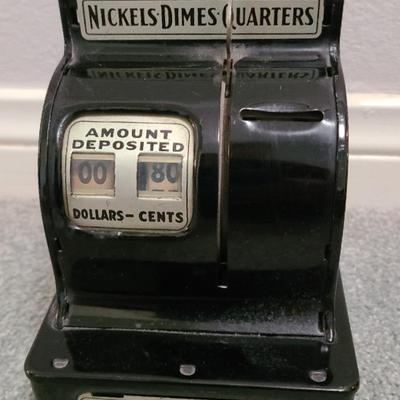 Uncle Sam's 3-Coin Register Bank – Mechanical Coin Bank