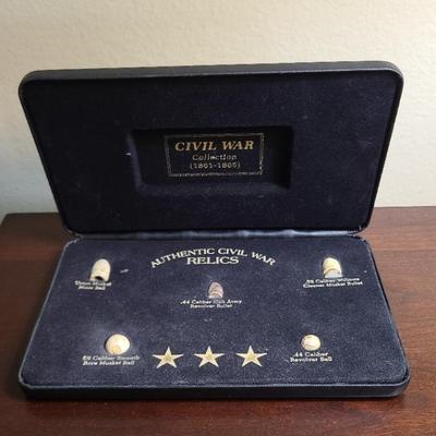 Kenneth R. Laurence Galleries Civil War Collection Of Authentic Relics With COA 1696/1861