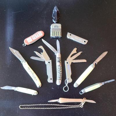 A Plethora Of Pocket-Knives And Other Tiny Treasures 