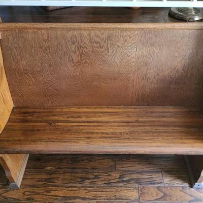Beautiful Wooden Bench