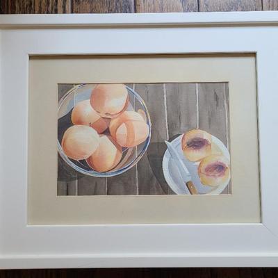 Original "Perfect Peaches"By Barbara Levering