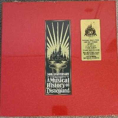 50th Anniversary A Musical History Of Disneyland Sealed Limited Edition