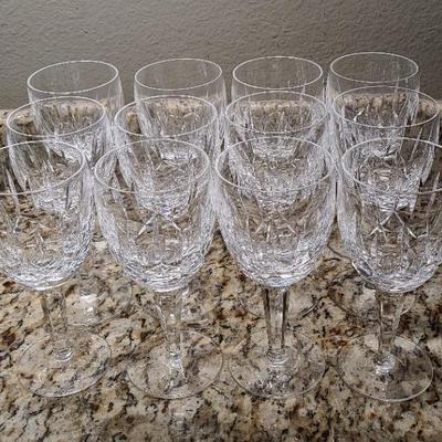 Waterford Wonderment - Set Of 12 Kildare Goblets