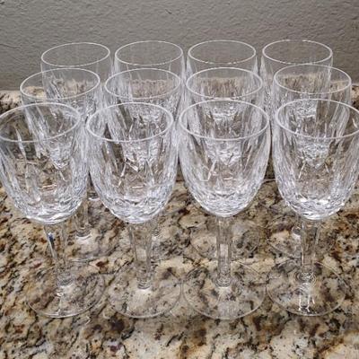 Waterford Wonderment - Kildare, Set Of 12 Claret Wine Glasses 