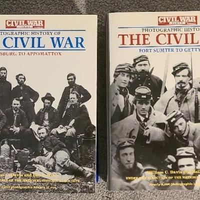 The Civil War in Focus: 2-Volume Photographic History Set