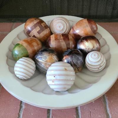Artisan Decorative Bowl And Accents