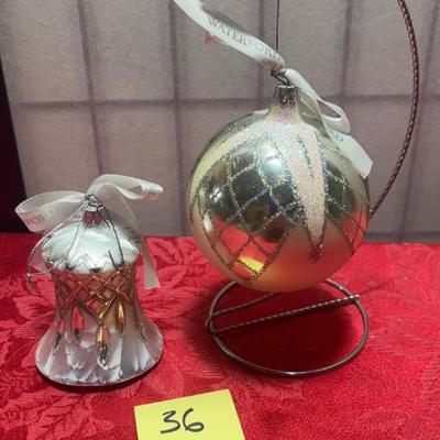 Sale Photo Thumbnail #51: Waterford Christmas