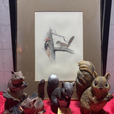 Sale Photo Thumbnail #33: Squirrels
