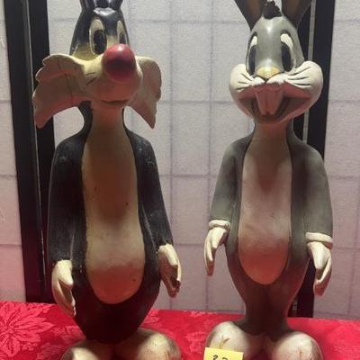 Sale Photo Thumbnail #55: Sylvester and Bugs