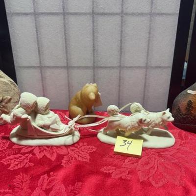 Sale Photo Thumbnail #61: Xmas sculptures