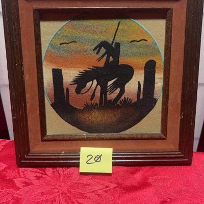 Sale Photo Thumbnail #56: Sand art-End of the trail
