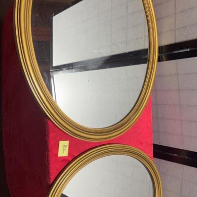 Sale Photo Thumbnail #22: Pair of mirrors