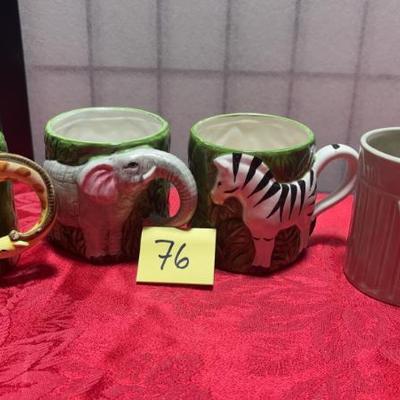 Sale Photo Thumbnail #21: Mug zoo