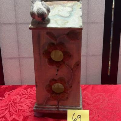 Sale Photo Thumbnail #20: Welcome friends birdhouse