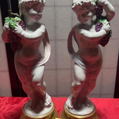Sale Photo Thumbnail #28: Dionysius pair