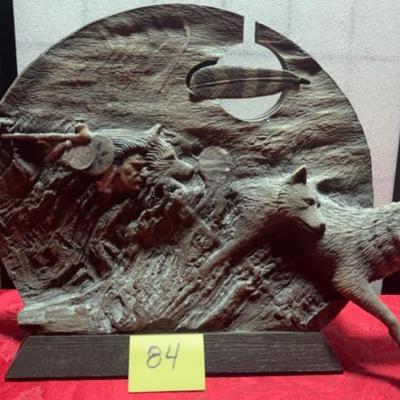 Sale Photo Thumbnail #30: Rick Cain Limited Edition Sculpture “Alphascape”
