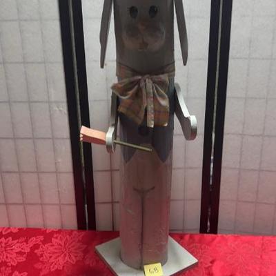 Sale Photo Thumbnail #24: Easter bunny made of wood