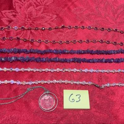 Sale Photo Thumbnail #68: Crystals and amethyst 
