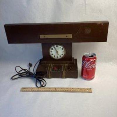 Working clock/lamp