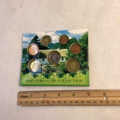 Irish coins set