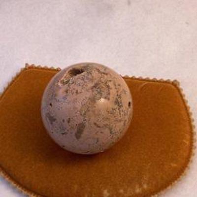 Mexican opal sphere, 2.5”