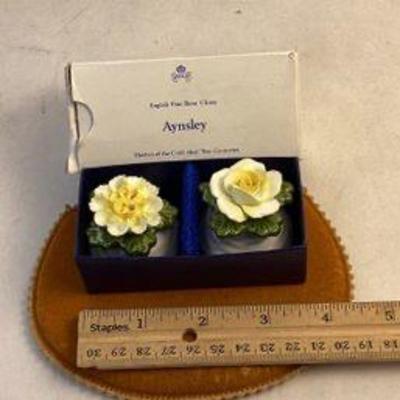 Ansley salt and pepper