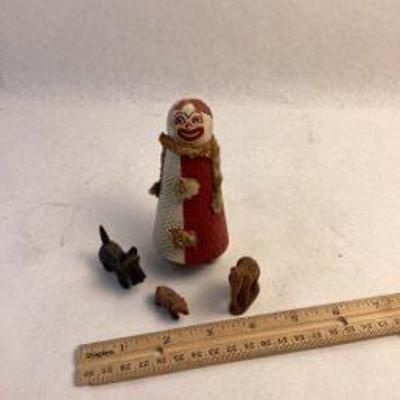 Primitive Santa Claus 