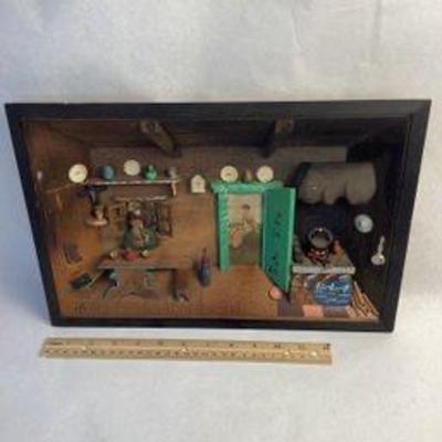 Country diorama