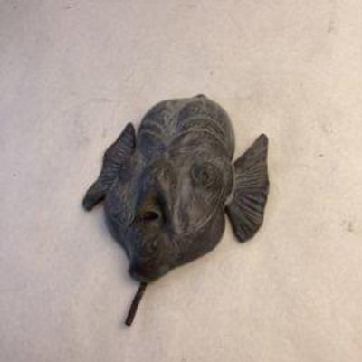 Solid lead angler fish