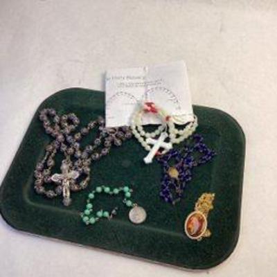 Rosaries, etc.