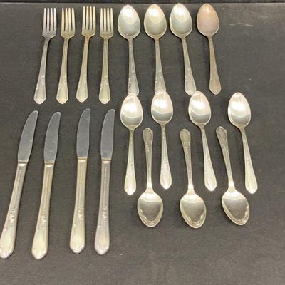 Oneida Silverplate Flatware “Meadowbrook”