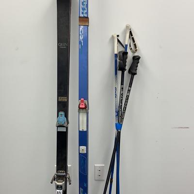 Vintage Ski Lot