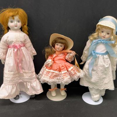 Porcelain Dolls