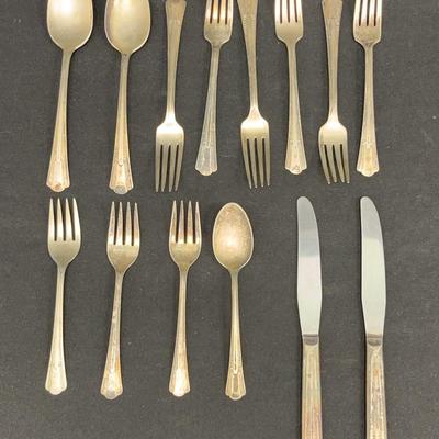 “Lady Betty” Silverplate Flatware