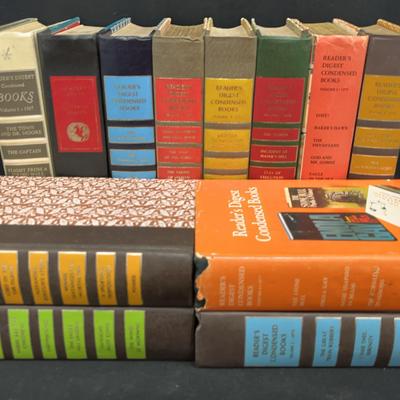 Reader’s Digest Condensed Books Library #1