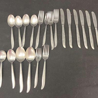 “StarFire” Flatware Made In Japan