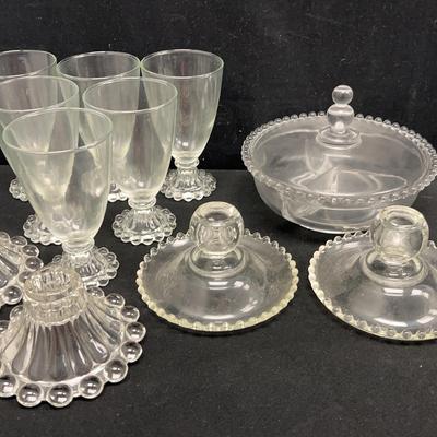 Candlewick/Boopie Clear Glass