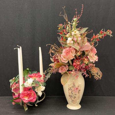 Pink Florals